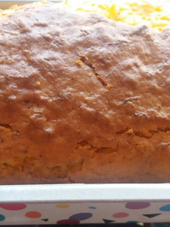 Una foto de Budín de zanahorias