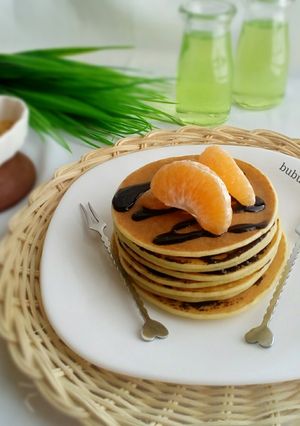 Foto resep Pancake teflon