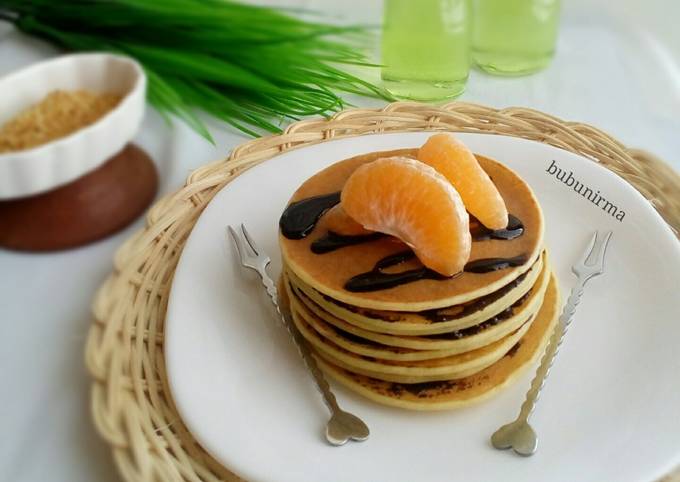 Cara Masakan Resep Pancake teflon