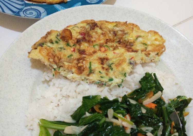 Tumis sawi sederhana simpel irit anak kos