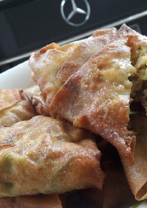 Foto resep Martabak Ayam