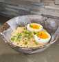 Easy Ways Make Recipes Savory Oatmeal with Miso and Jammy Eggs the So Delicious Can Pamper Your Tongue.