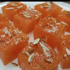 A picture of Bombay Karachi Halwa.