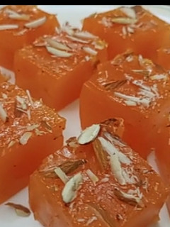 A picture of Bombay Karachi Halwa.