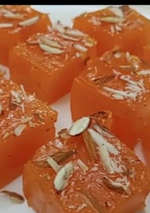 A picture of Bombay Karachi Halwa.