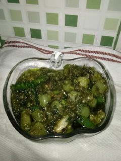 Foto resep Sambal cabe hijau