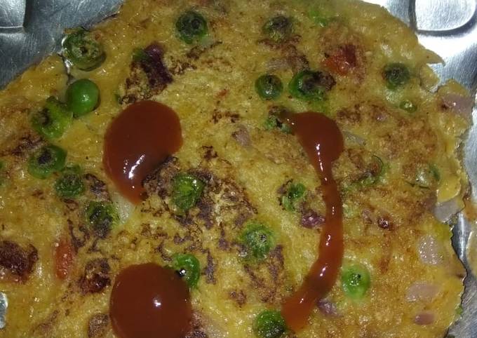 Recipe of Award-winning Oats healthy pancake