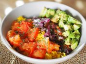 Una foto de arroz con chili