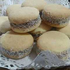 Una foto de Alfajores de Maizena