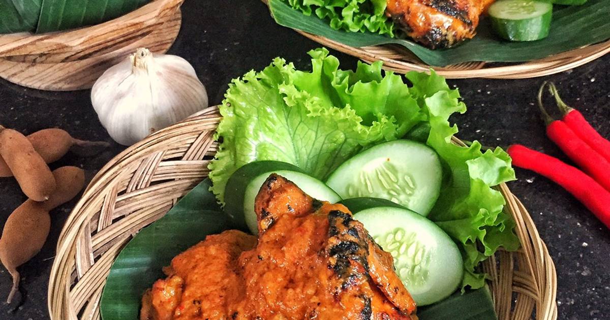 Resep Ayam Bakar Bumbu Rujak Oleh Firdahome Cookpad 