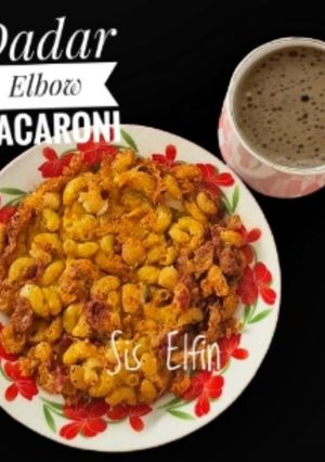 Foto resep Dadar Elbow Macaroni