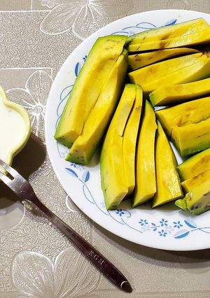 酪梨沙拉 的食譜成品照片