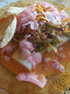 Foto resep Lontong mie sayur lodeh