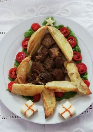 Φωτογραφία της συνταγής Πατάτες ψημένες με Τας Κεμπάπ