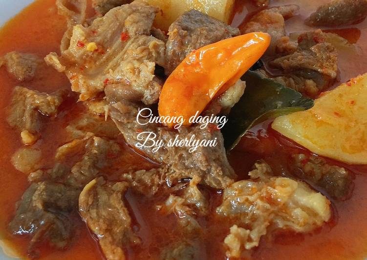 Cincang daging