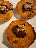 GALLETITAS DE COCO, ALMENDRAS y NUECES (sin gluten)