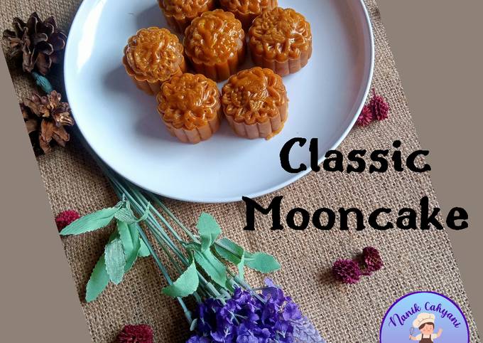 Resep Classic Mooncake Oleh Nanik Cahyani Hernowo Cookpad