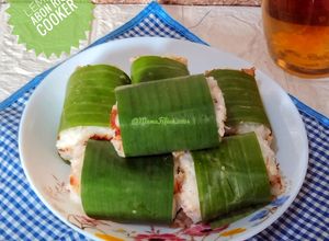 Foto resep Lemper Abon Rice cooker
