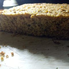 A picture of Cabbage oat bread cake.