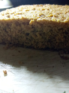 A picture of Cabbage oat bread cake.