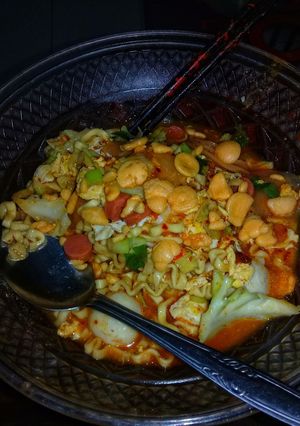 Foto resep Seblak Instan Rasa Original Super Pedas