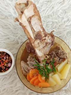 Foto resep Sop Iga dan Tulang Sumsum Kuah Bening