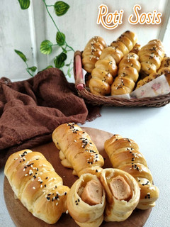 Foto resep Roti Sosis
