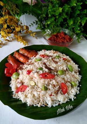 Foto resep Nasi liwet megicom