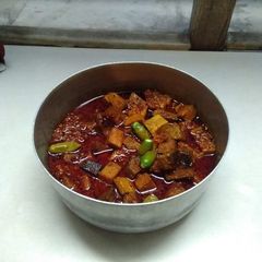 A picture of Oler dalna(Arum curry).