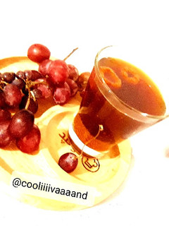 عکسی از دستور شربت شیره انگور و خاکشیر