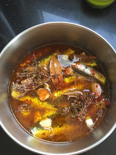 Una foto de Sardinas en escabeche con mejillones