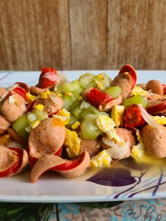 Langkah Mudah untuk Membikin Resep Cah Oyong Sosis yang Menggugah Selera Anti Ribet, Sempurna