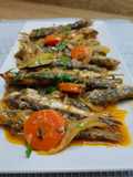 Boquerones en escabeche