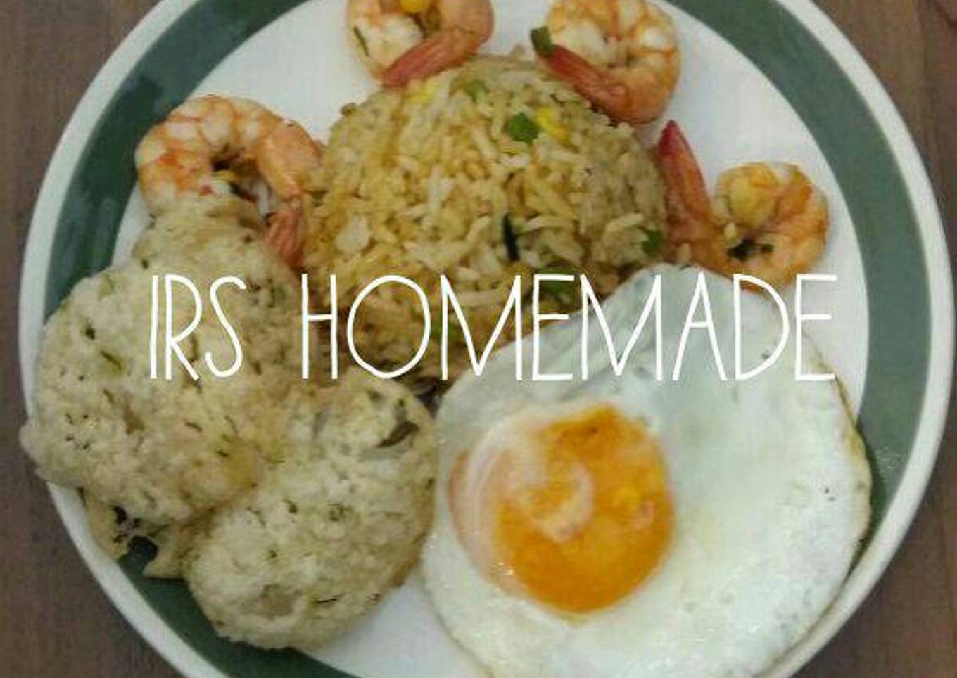 Nasi goreng special Saturday "