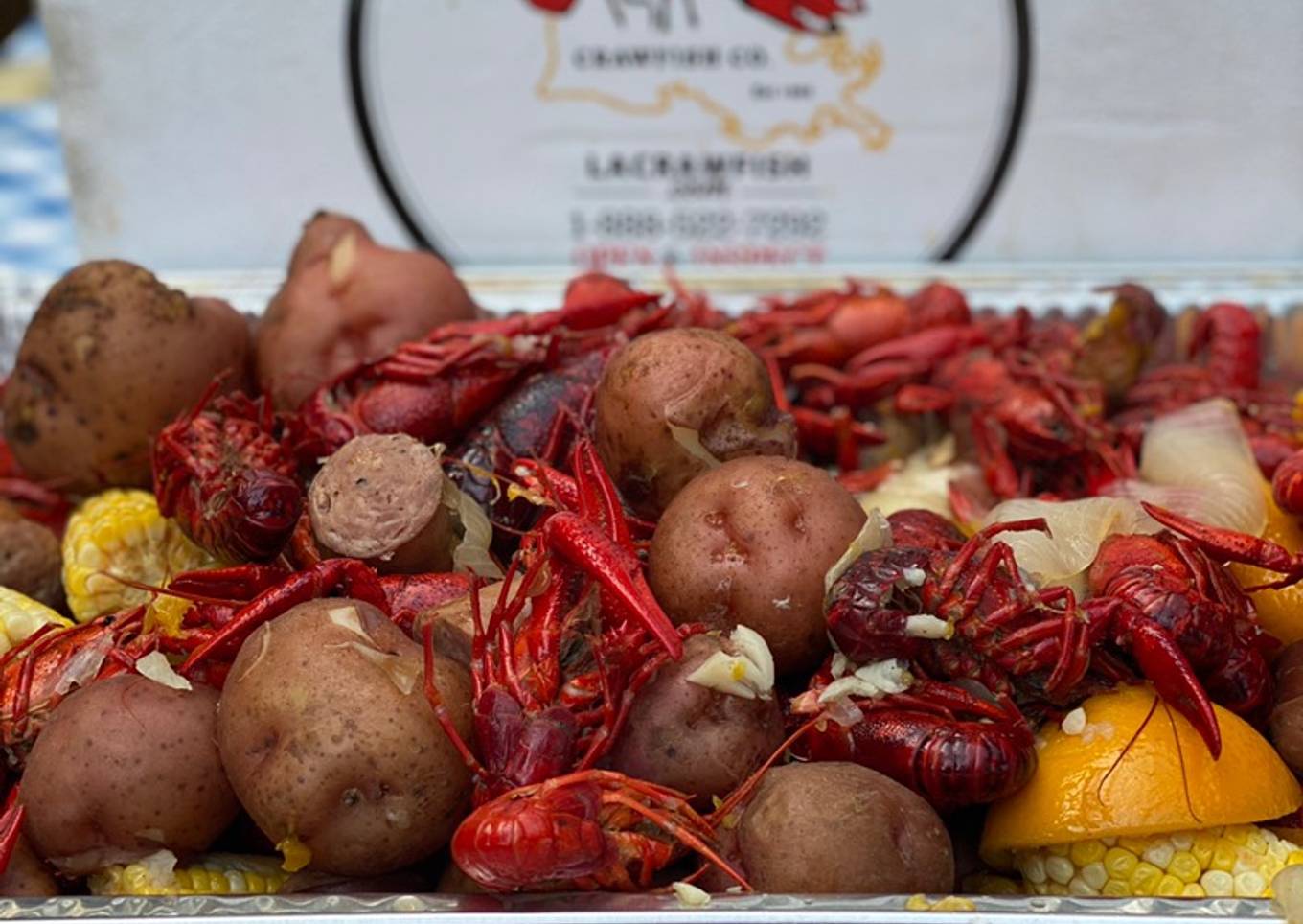 Chef Mike’s Crawfish Boil