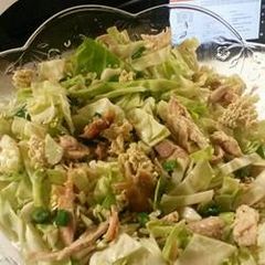 A picture of Chinese Chicken Salad.