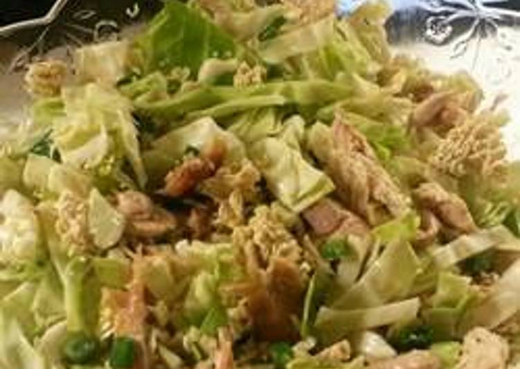 Simple Way to Prepare Homemade Chinese Chicken Salad