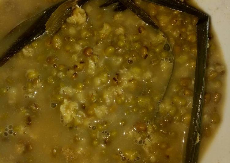 Langkah Mudah untuk mengolah Bubur kacang ijo yang Bisa Manjain Lidah