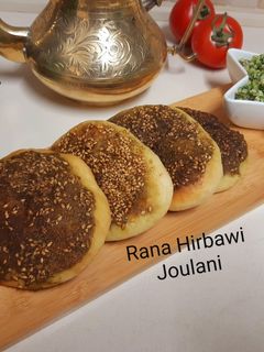صورة لوصفة مناقيش زعتر