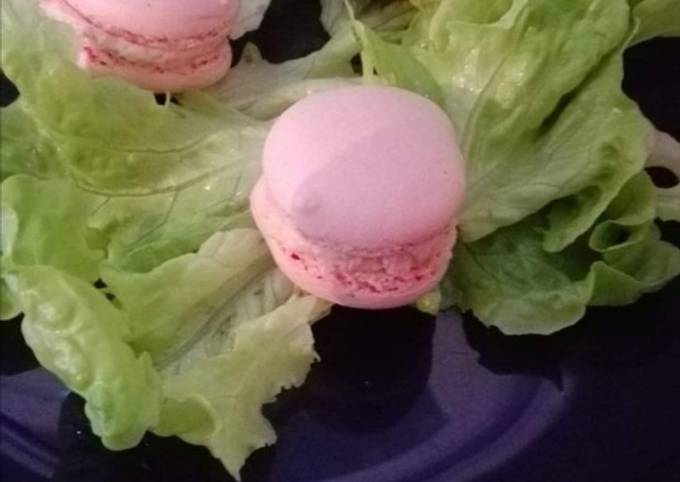 Macarons jambon beurre