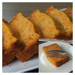 A picture of Carrot Cake 🥕🎂.
