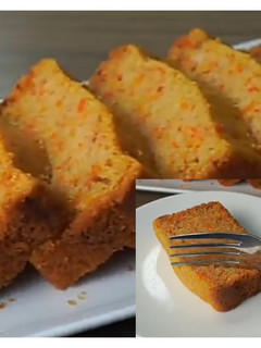 A picture of Carrot Cake 🥕🎂.