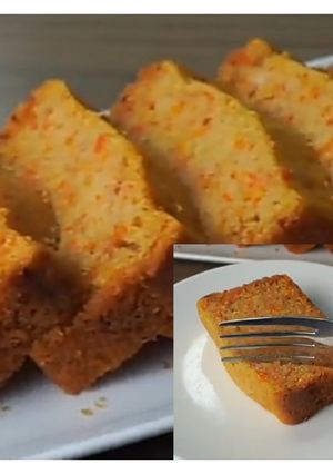 A picture of Carrot Cake 🥕🎂.