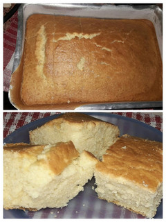 Una foto de Torta en licuadora con aceite