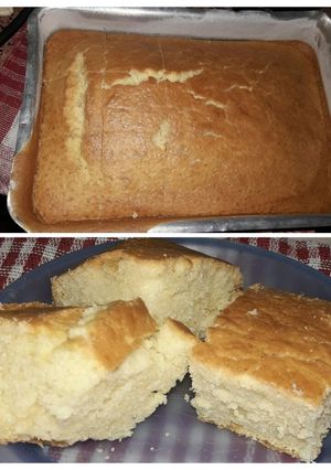 Una foto de Torta en licuadora con aceite