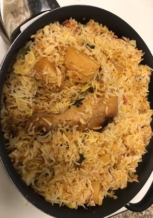 Foto resep Karachi Biryani