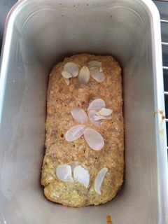 Hình của món Bánh chuối yến mạch.