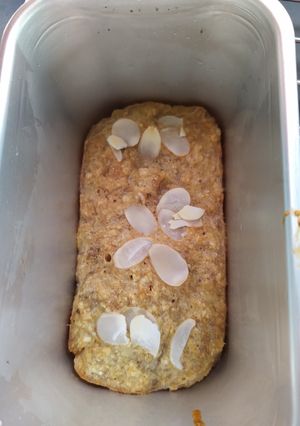 Hình của món Bánh chuối yến mạch.