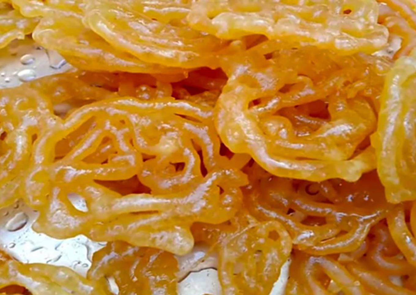 Instant Jalebi recipe