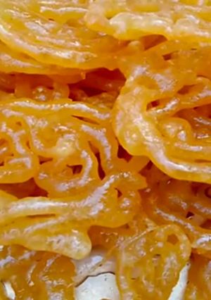 A picture of Instant Jalebi recipe.